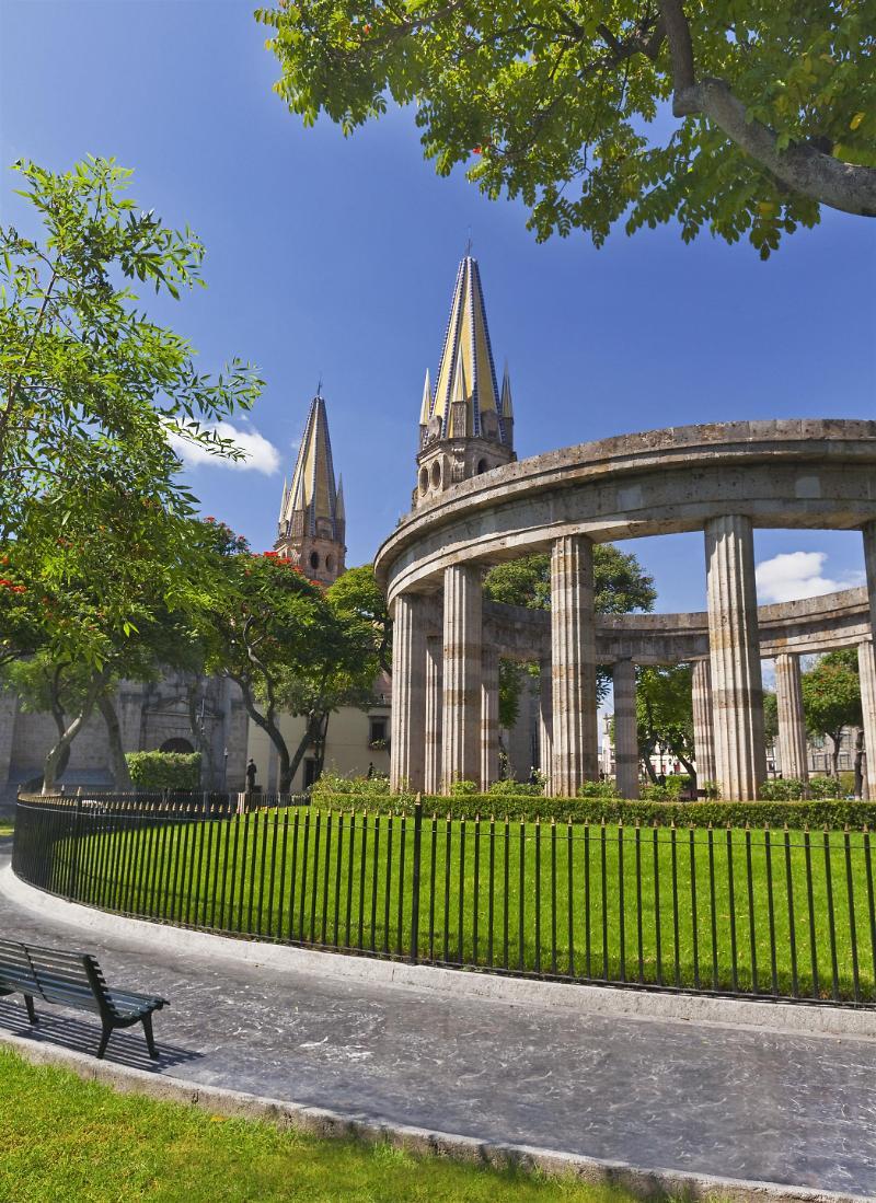 The Westin Guadalajara Hotel Екстериор снимка