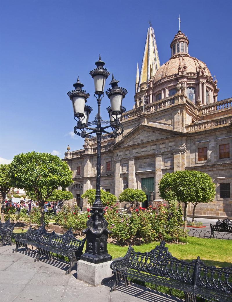 The Westin Guadalajara Hotel Екстериор снимка